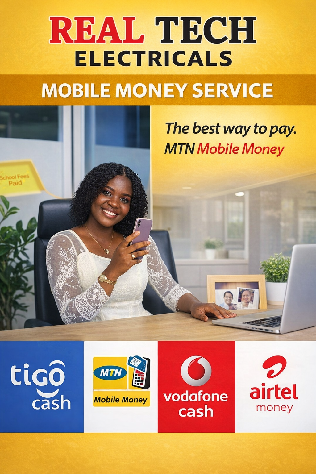 Pay with Mobile Money (MoMo)