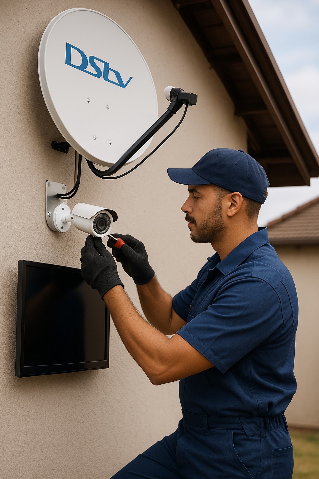 Real Tech DSTV/CCTV installation